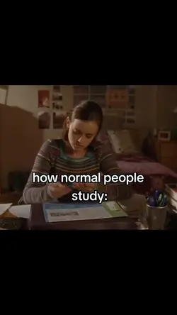 how i study