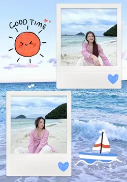 ทะเลท้องฟ้า☁️💙🐳