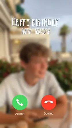 Happy Birthday Boy