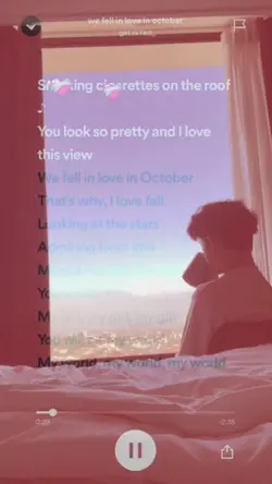 girl im red