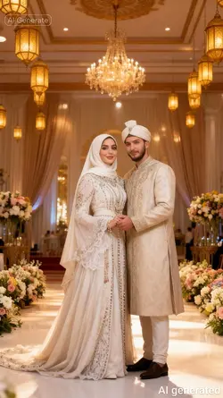 Muslim wedding ai