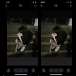 相簿界面模板