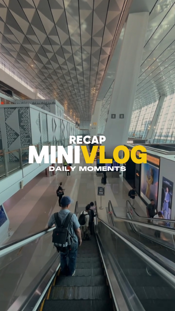 Ouverture du mini vlog