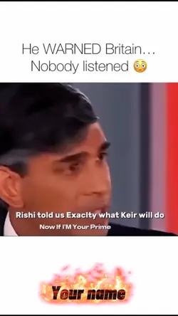 Sunak warned us 😢 😭