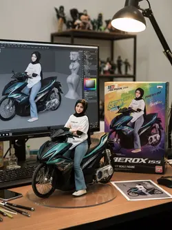 trend miniatur motor
