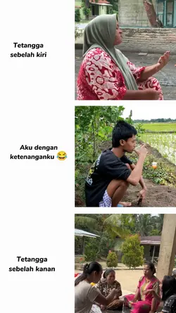 omongan tetangga