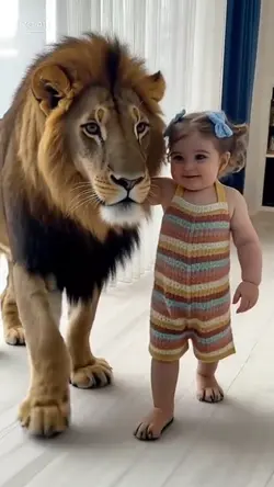 lion pet