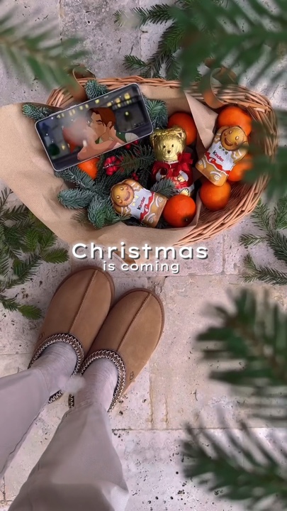 Weihnachten steht vor der Tür🎄