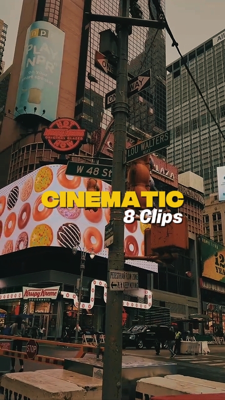8 Clips Cinematic