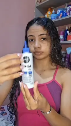 testando creme 