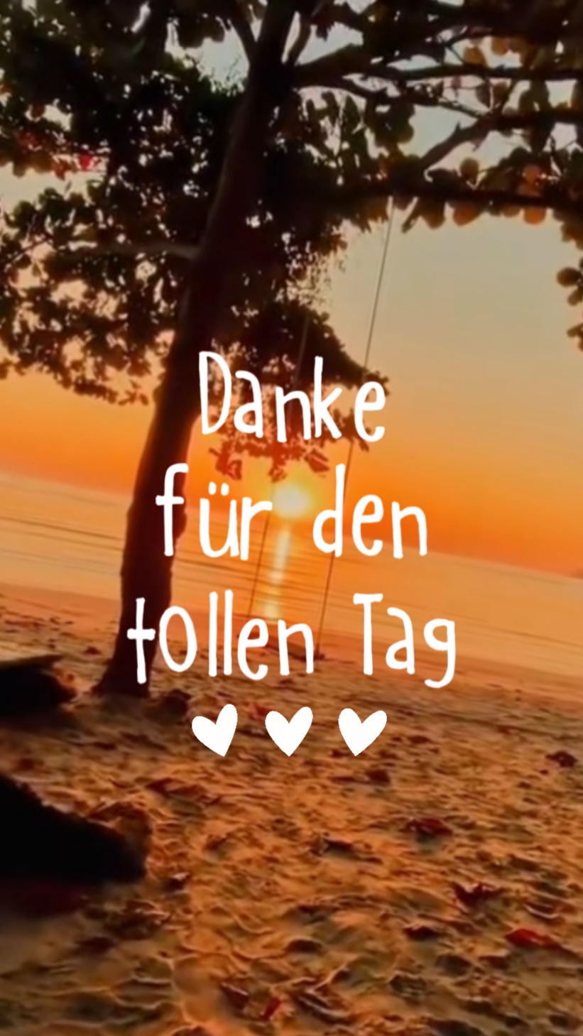 mein Tag danke 