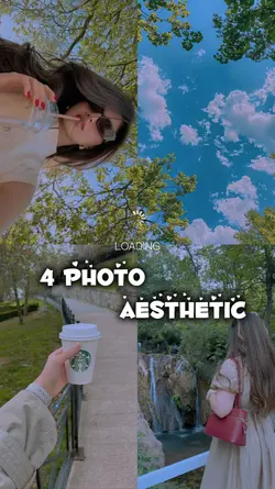 4 photo aesthetic