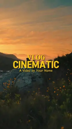 Cinematic Vlog