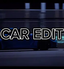 CAR EDIT #1