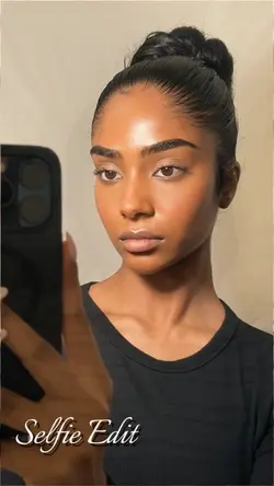 Selfie edit