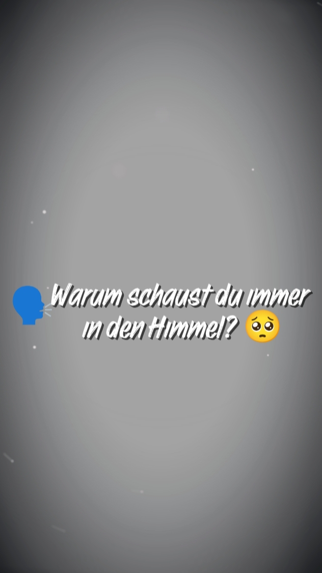Ich vermisse sie.