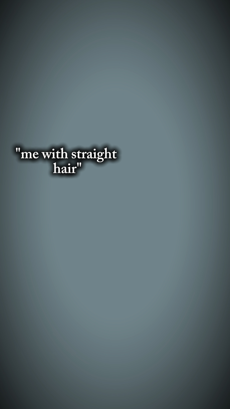 straight&curly hair
