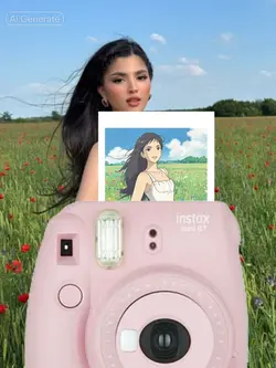 Ghibli Instax