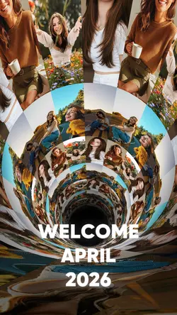 WELCOME APRIL 2026