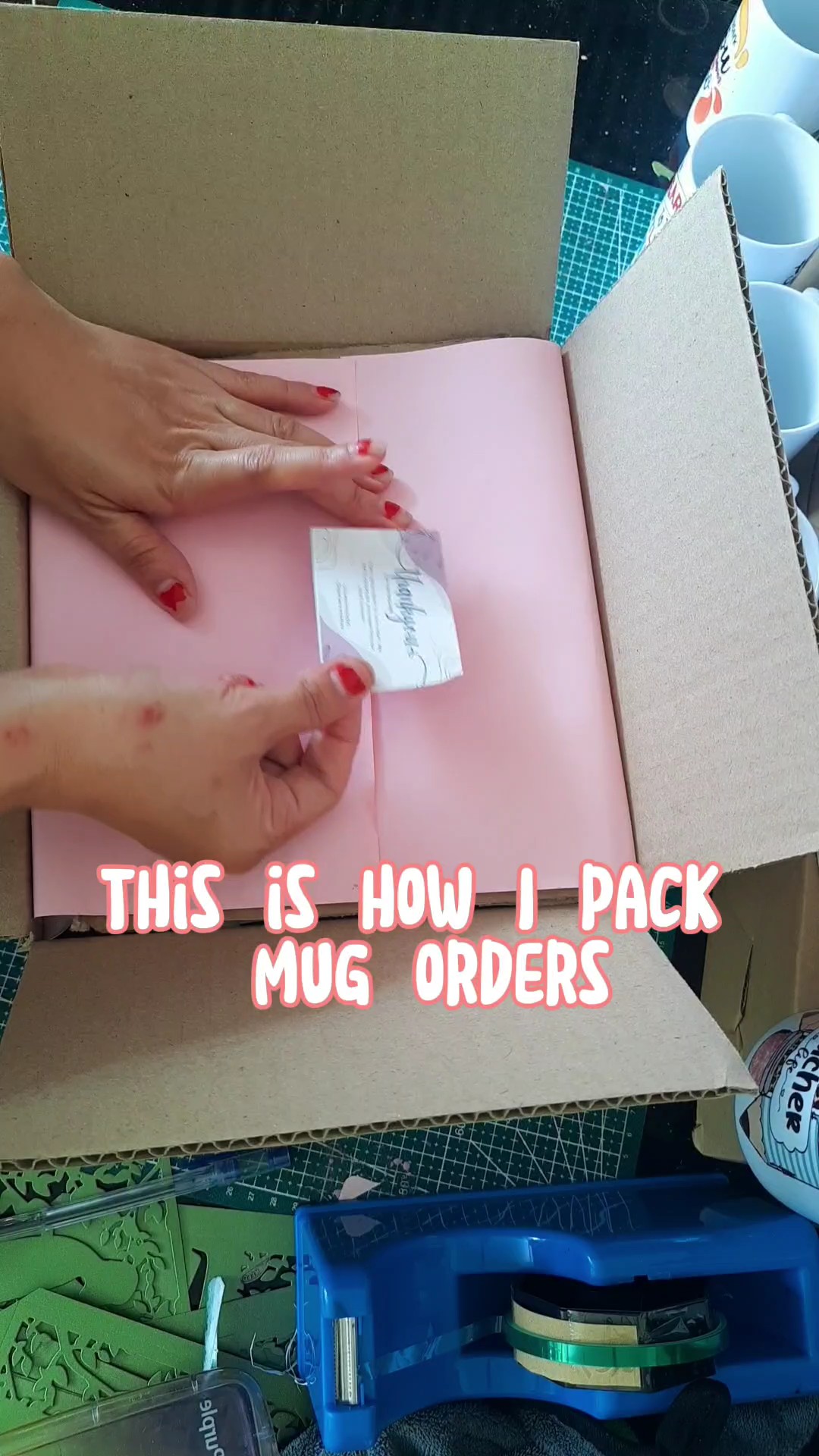 Verpackungsaufträge