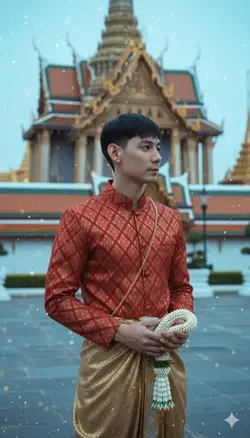 ชุดไทยโบราณAI