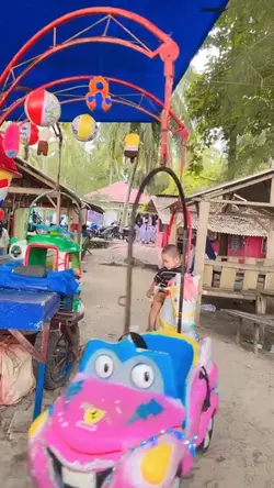 Aku Naik Odong-odong