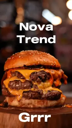 Trend grrr burguer