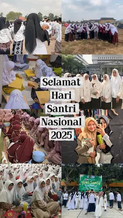 Hari Santri 2025 