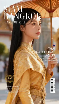 AI ชุดไทย UNESCO