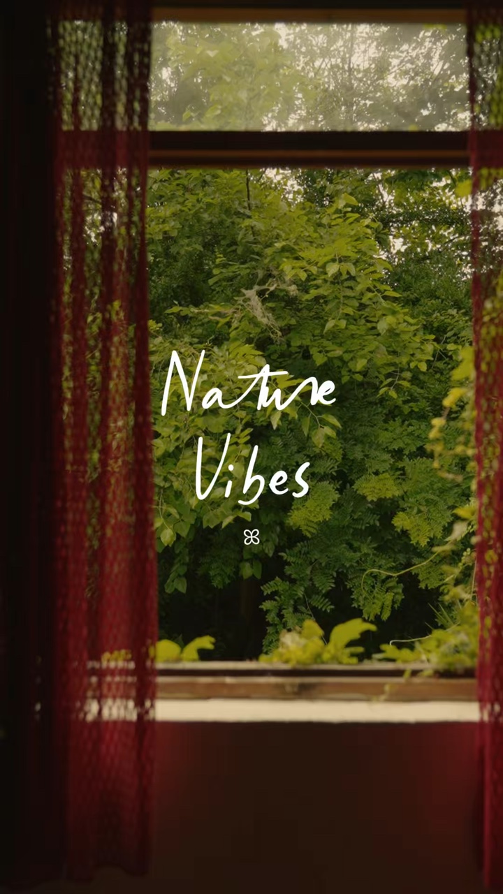 Nature vibes