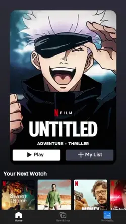 Netflix poster