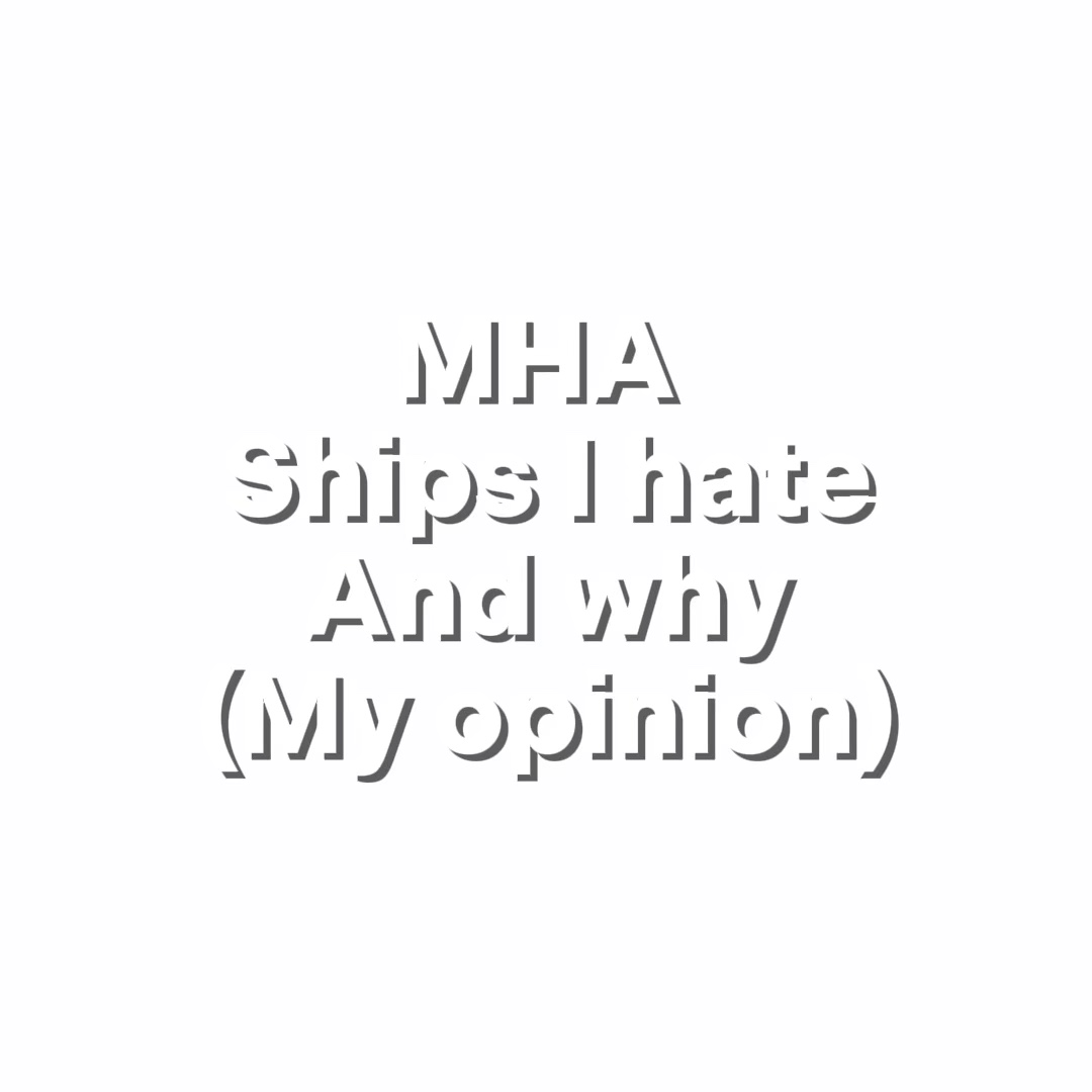 ⚠️TW MY OPINION⚠️