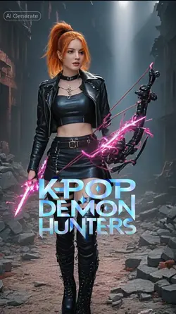 K-POP Demon Hunter
