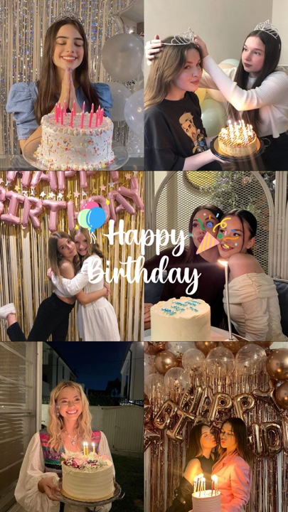 Feliz Aniversário 