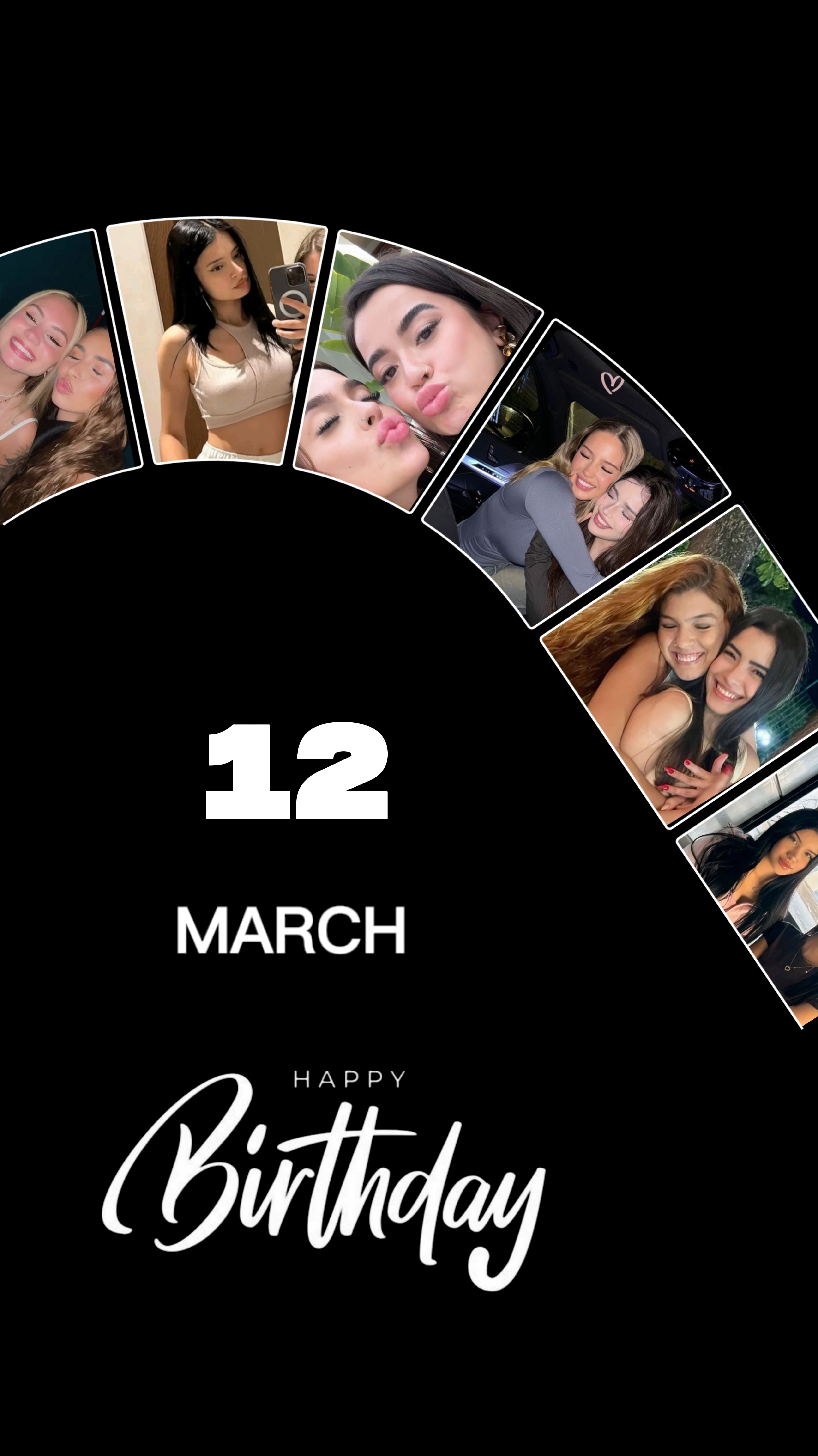 HBD 12 MARCH 