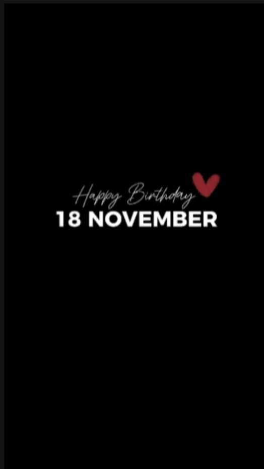 Anniversaire mon amour