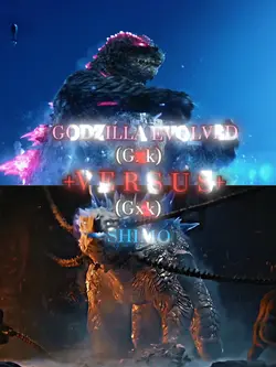 Godzilla vs shimo 