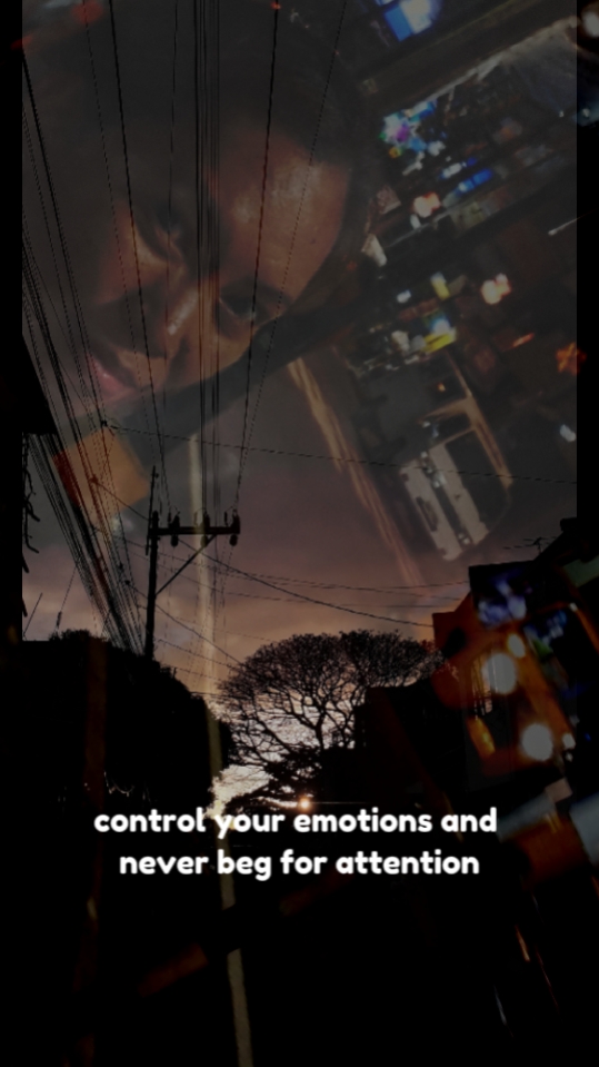 Control you Emotions