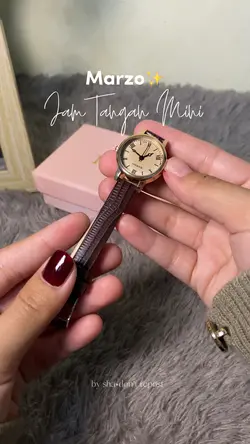 Jam mini cantik