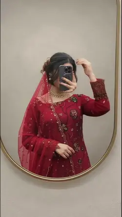 Mysterious Red Outfit Reel