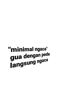 MINIMAL NGACA