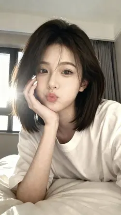 AI cắt tóc ngắn