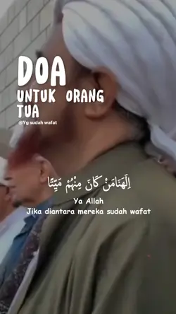 doa utk ortu tlh waf