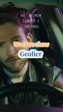 Geolier show 