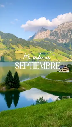 My life inSeptiembre