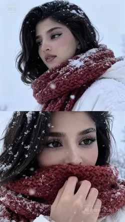Schneefotoshooting