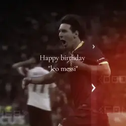 happy birthday leo..