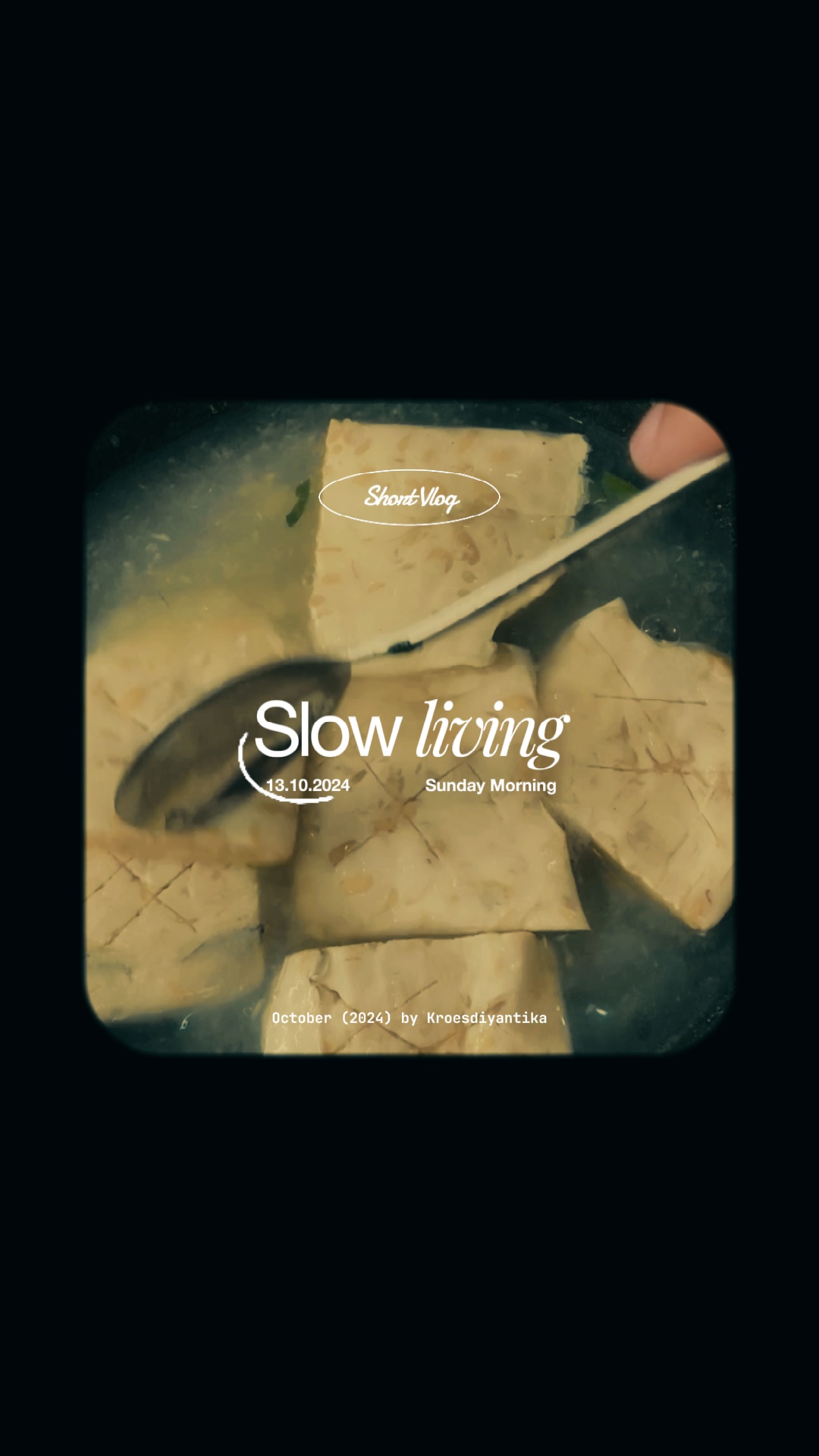 Vlog: Slow Living 🍃