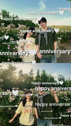 happy anniversary 