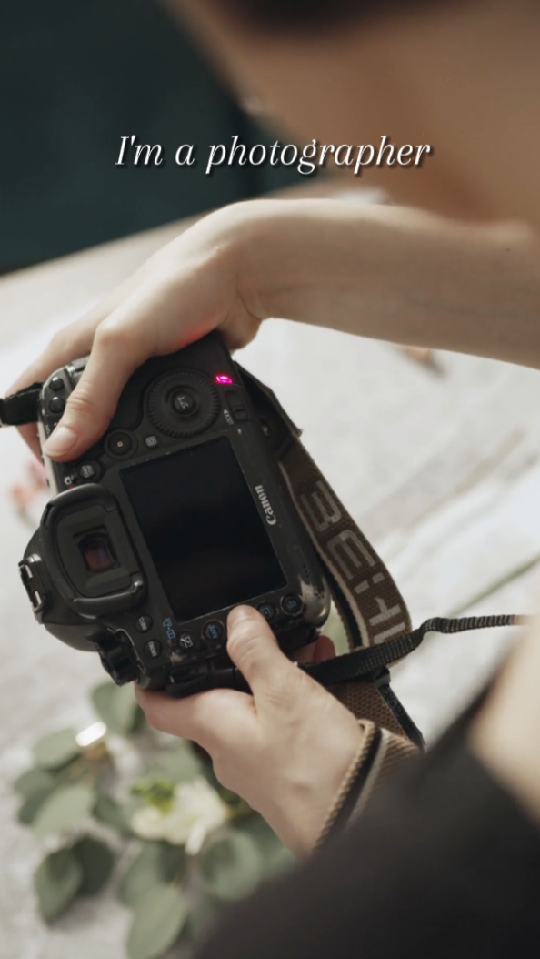 Je suis photographe